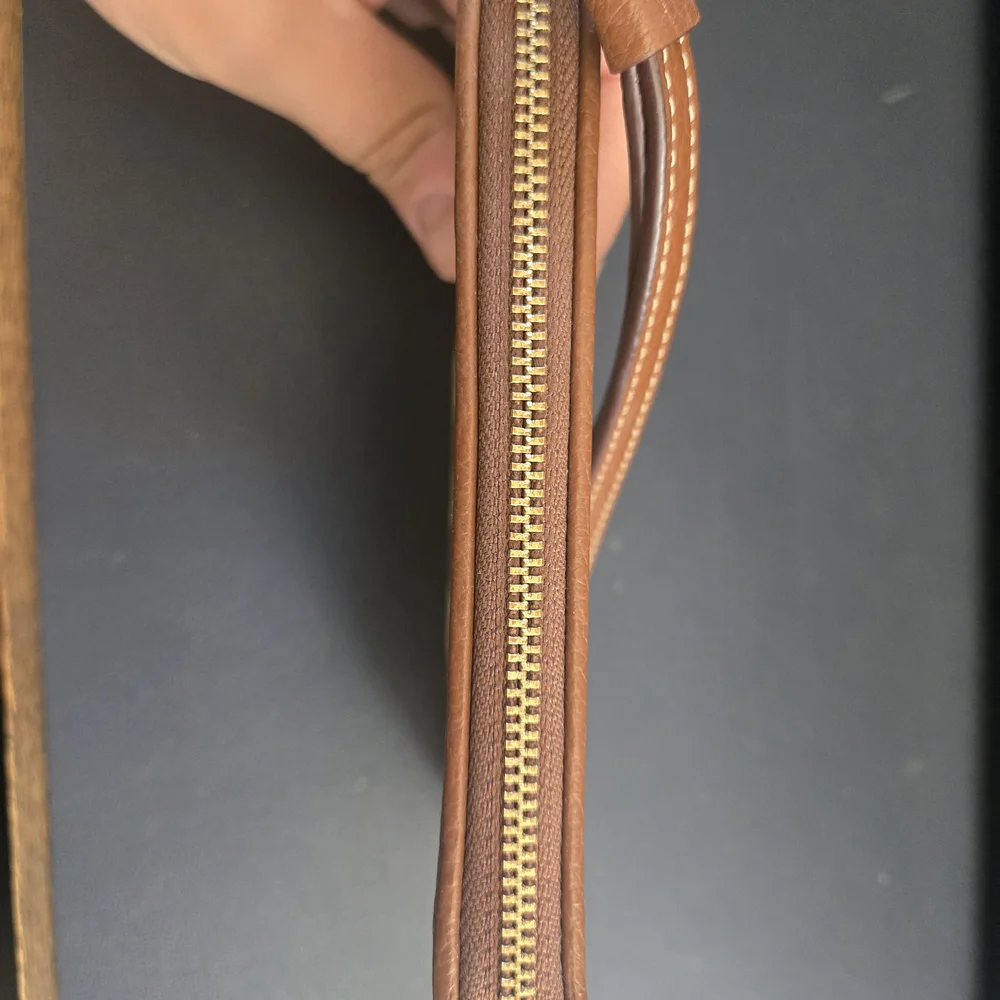 Coach Brown Mickey Mouse Wristlet - Picture 6 of 6